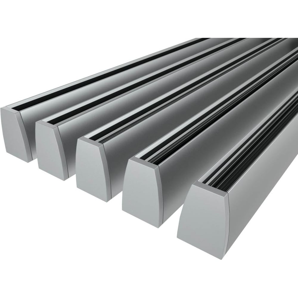 Изображение товара Комплект профиля Ledcraft LC-LPG1318-2x5Silver для накладной установки