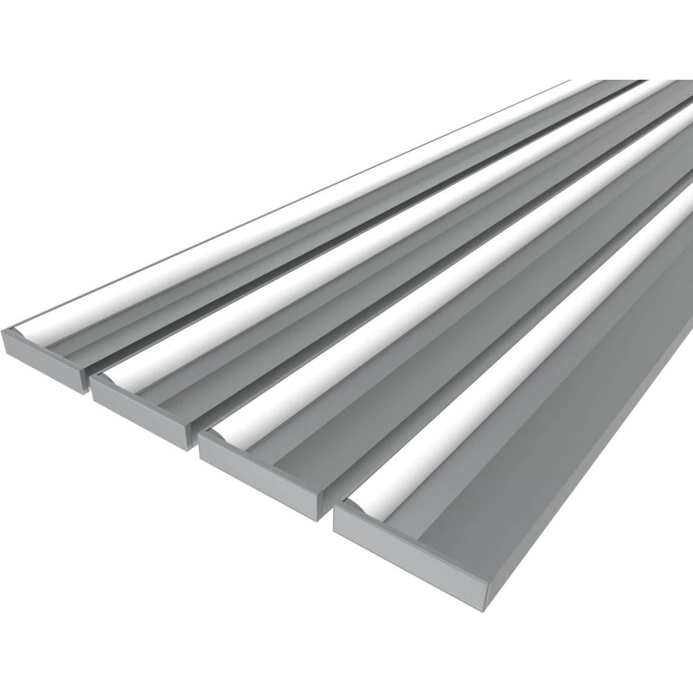 Изображение товара Комплект профиля Ledcraft LC-LPK1675M20-3x4Silver для светодиодной ленты