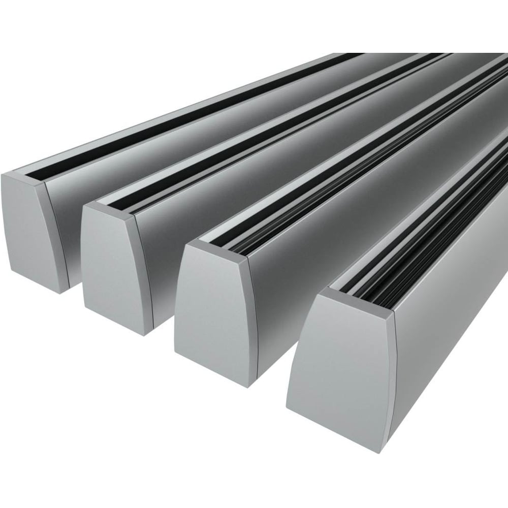 Изображение товара Комплект профилей Ledcraft LC-LPG1318-2x4Silver для подсветки 4 шт