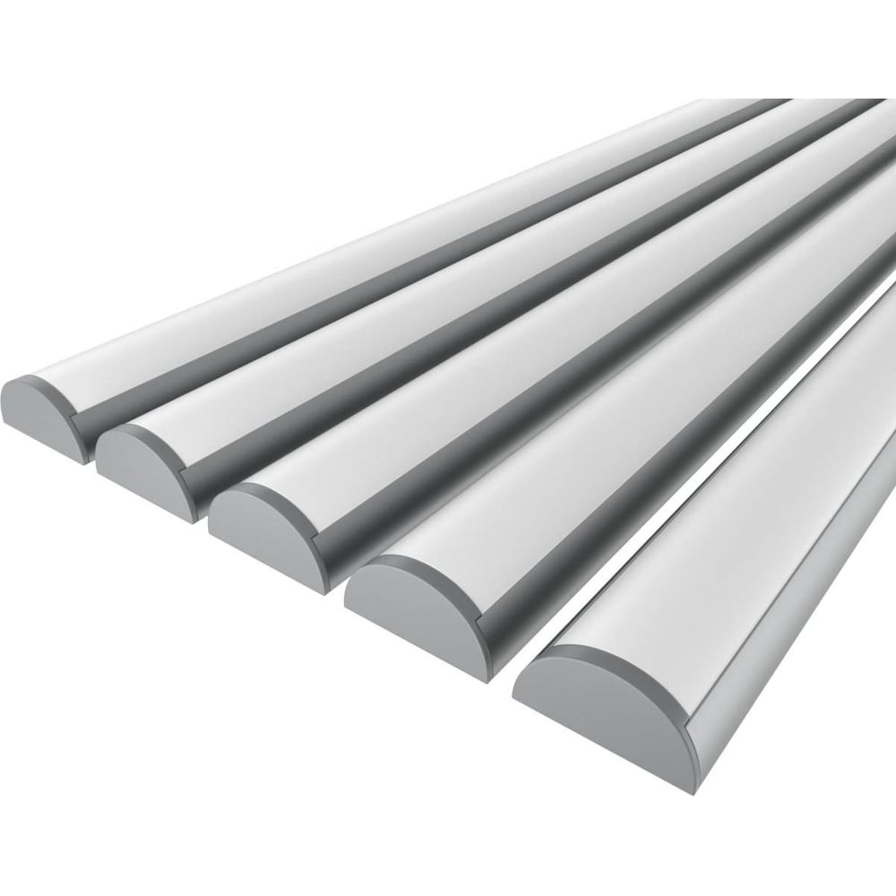 Изображение товара Комплект профилей Ledcraft LC-LPP0926M20-3x5Silver для монтажa в потолках стенах и нишах
