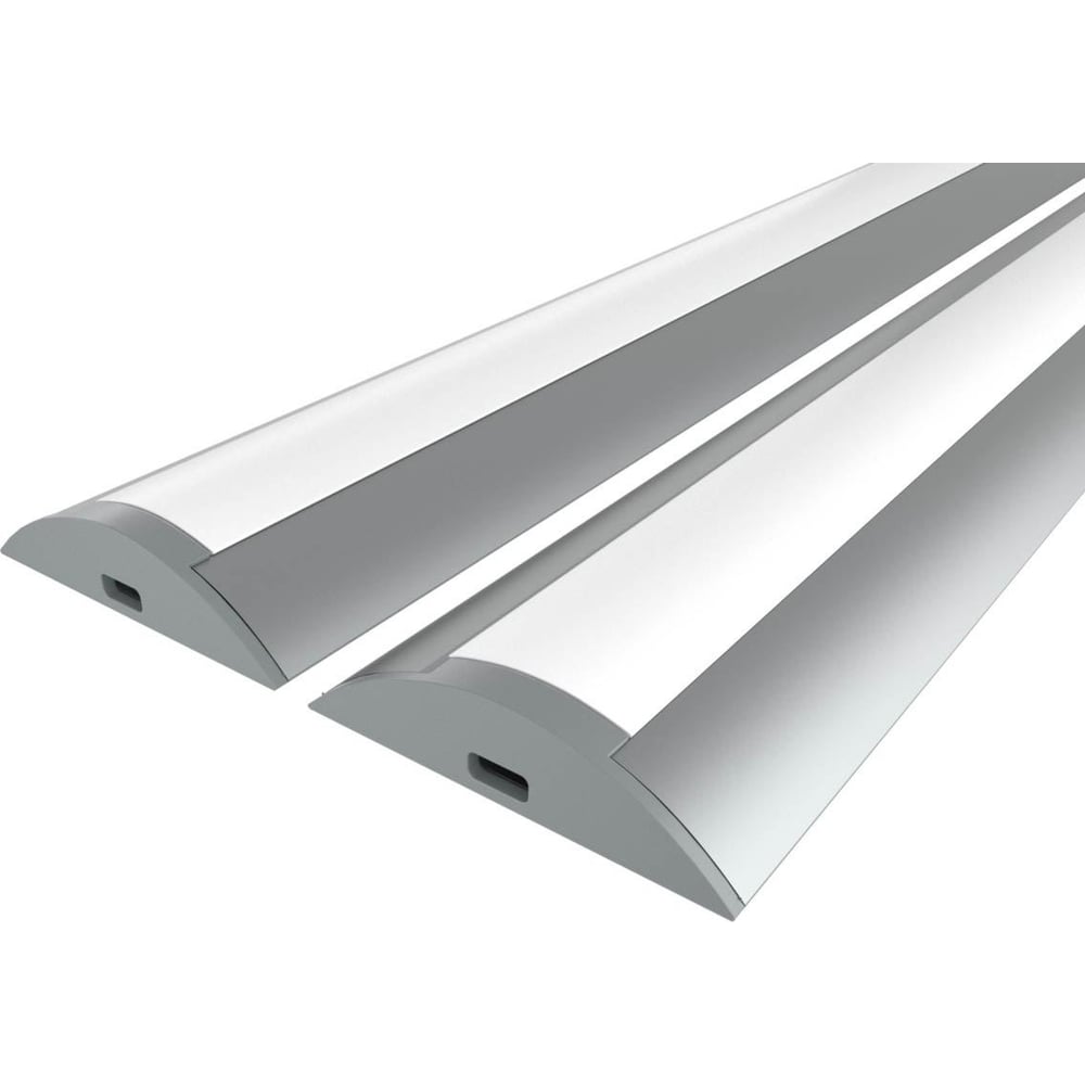 Изображение товара Комплект профиля Ledcraft LC-LPP0636M16-3x2Silver 2 шт для скрытой подсветки