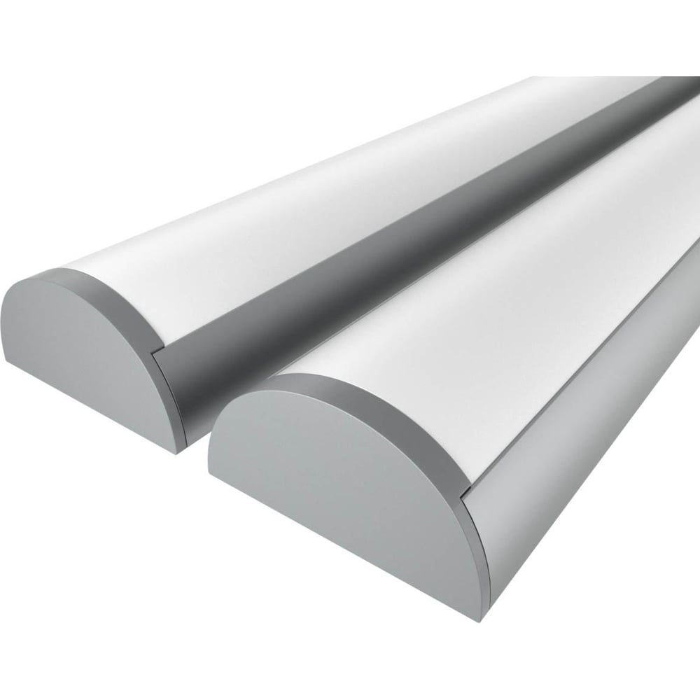 Изображение товара Комплект профилей Ledcraft LC-LPP0926M20-3x2Silver для подсветки 3м алюминий поли-карбонат