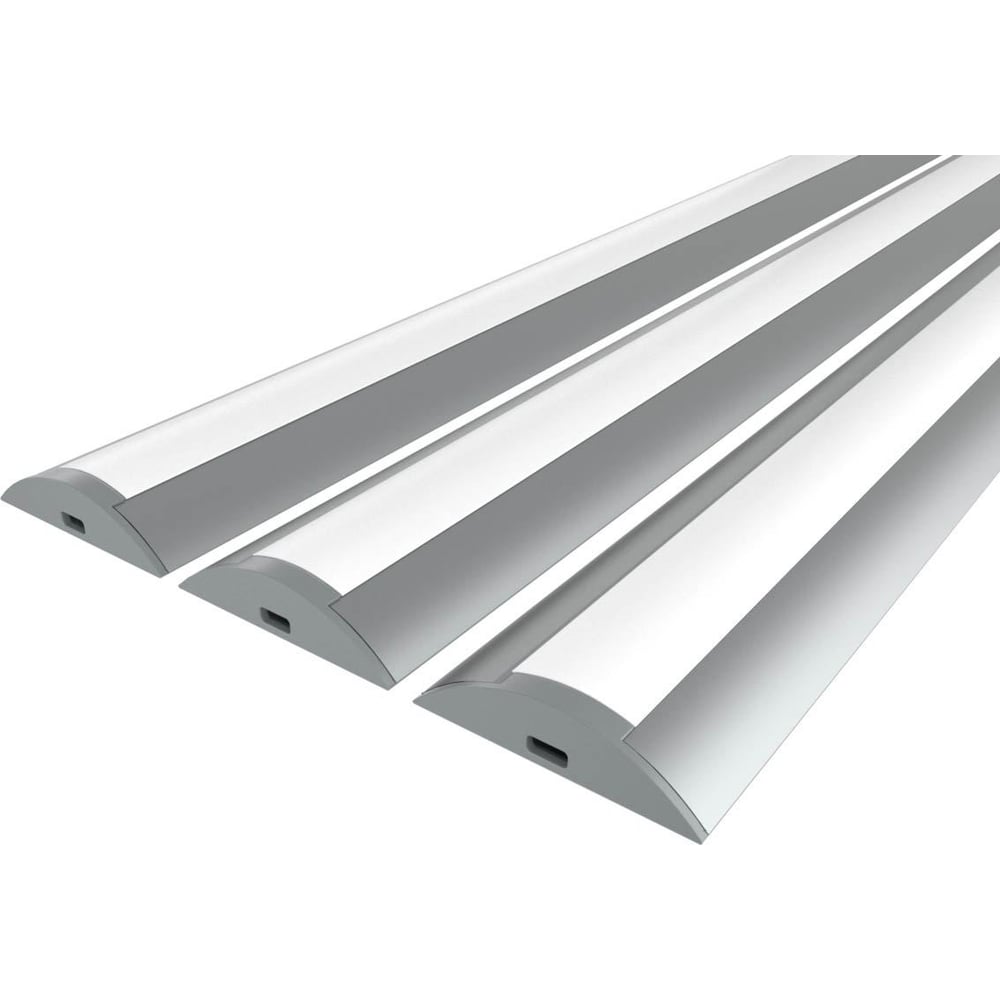 Изображение товара Комплект профилей Ledcraft LC-LPP0636M16-3x3Silver 3 шт для подсветки потолков и ниш