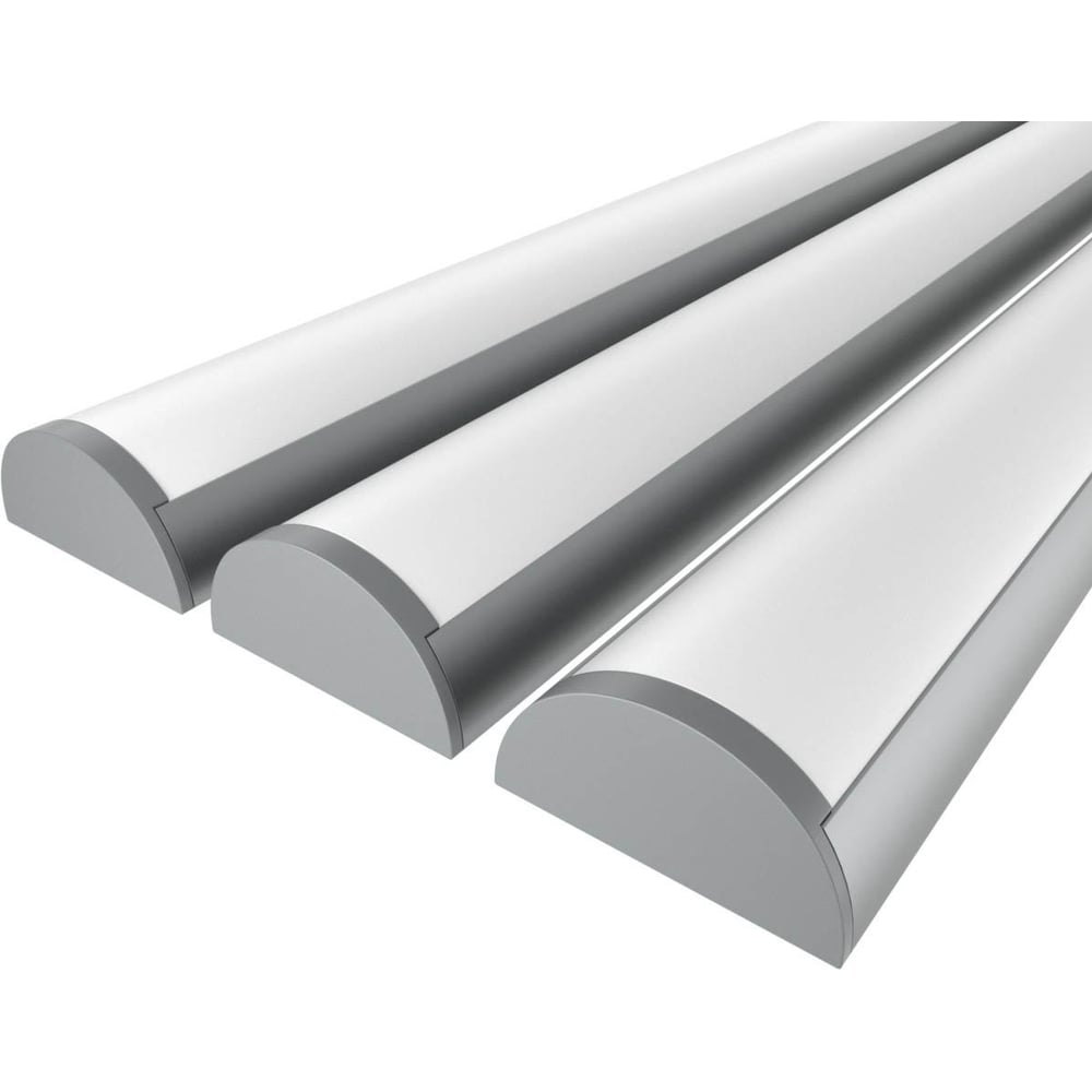 Изображение товара Комплект профилей Ledcraft LC-LPP0926M20-3x3Silver для подсветки, алюминий 3м