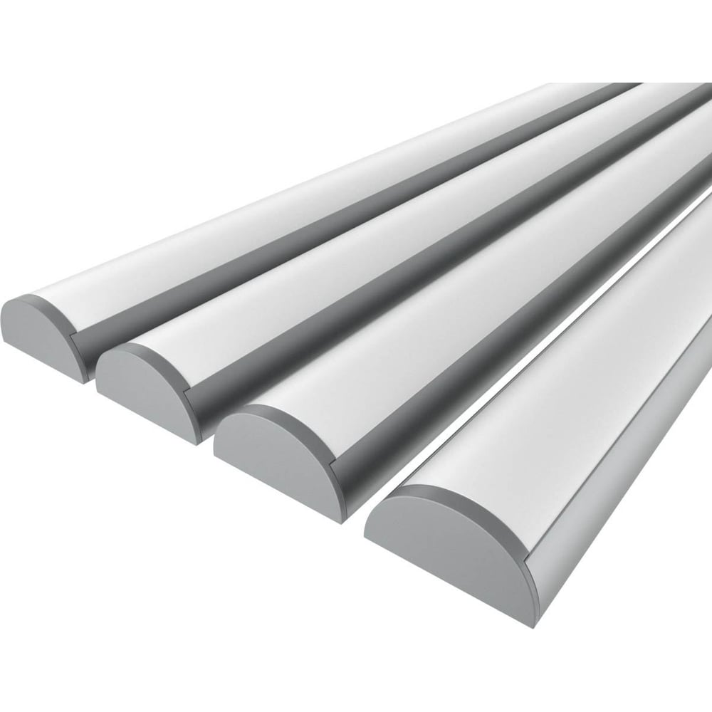 Изображение товара Комплект профилей Ledcraft LC-LPP0926M20-2x4Silver для подсветки потолков и ниш