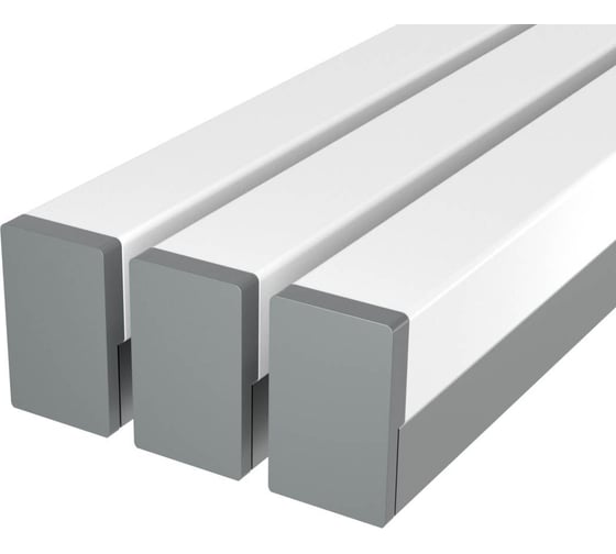 Изображение товара Комплект профиля Ledcraft LC-LPS1216M1716-2x3Silver 3 шт, серебро (2м профиль+2м рассеиватель+2 заглушки+2 крепежа) 1616240188