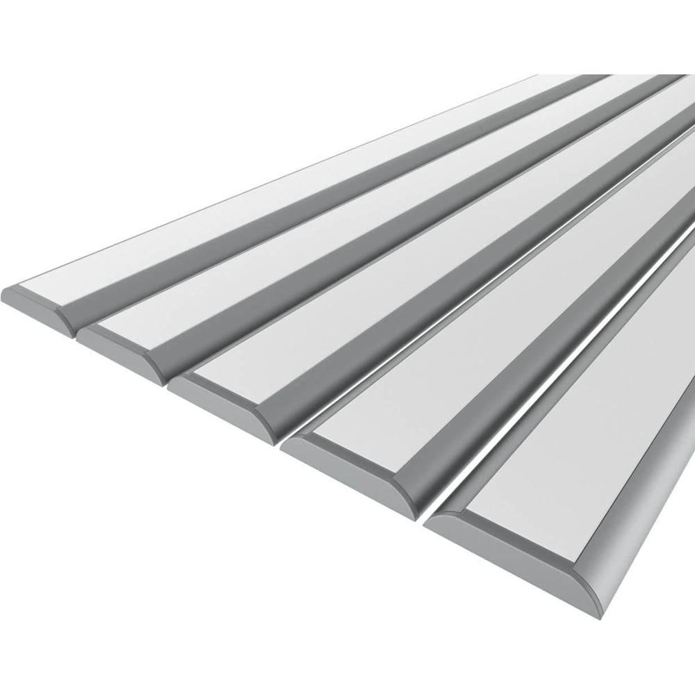 Изображение товара Комплект профиля Ledcraft LC-LPP1053M34-3x5Silver 3м алюминий и поликарбонат для потолков и стен