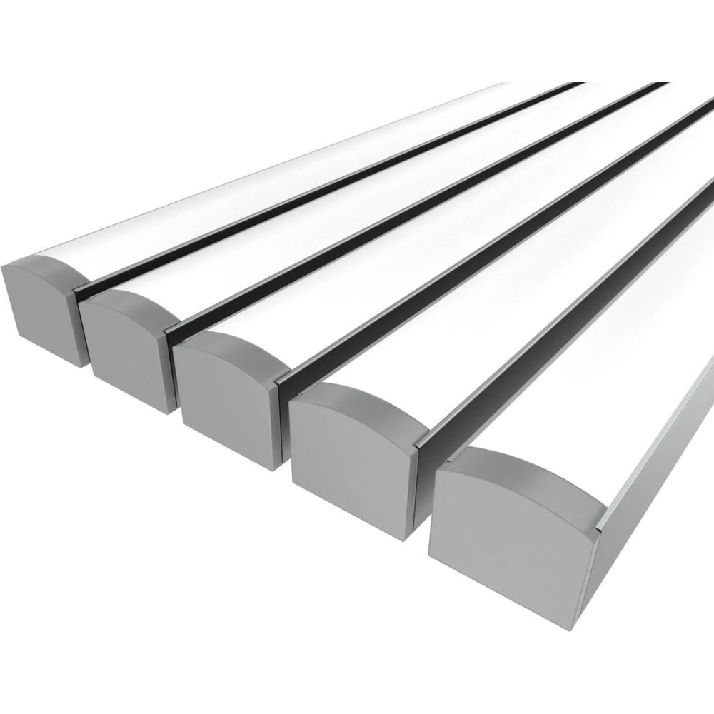 Изображение товара Комплект профиля Ledcraft LC-LPS1216M16-2x5Silver для подсветки
