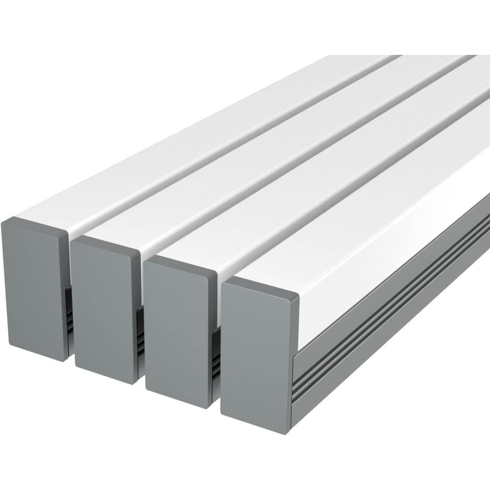 Изображение товара Комплект профиля Ledcraft LC-LPS1716M1716-3x4Silver для светодиодной подсветки
