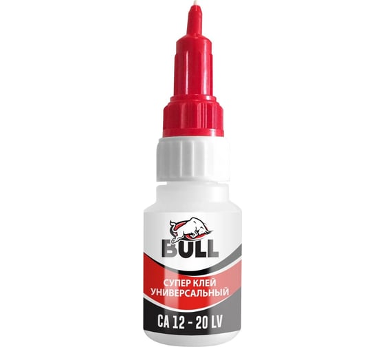 Изображение товара Суперклей Bull CA12-20LV 50 гр BA150