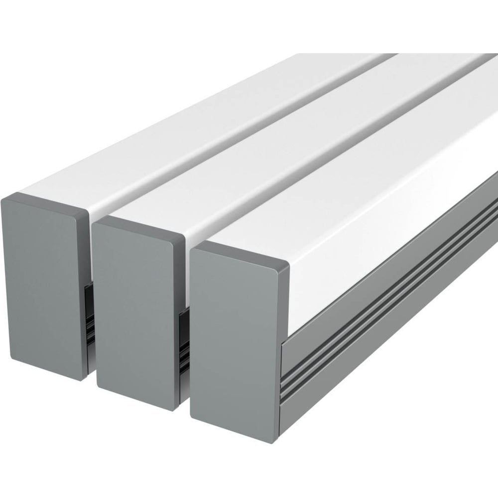 Изображение товара Комплект алюминиевых профилей Ledcraft LC-LPS1716M1716-2x3 серебро 3 шт