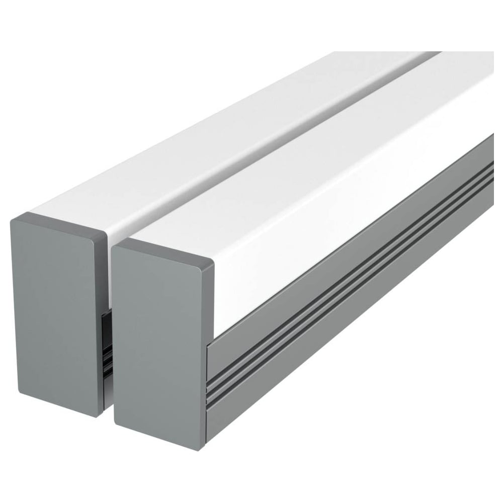 Изображение товара Комплект профиля Ledcraft LC-LPS1716M1716-2x2 серебро 2 шт для подсветки потолков и ниш