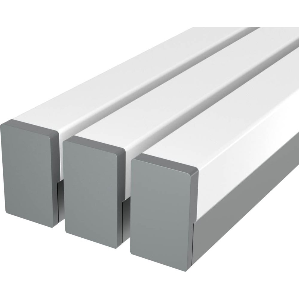 Изображение товара Комплект профиля Ledcraft LC-LPS1216M1716-3x3Silver 3м алюминий для подсветки