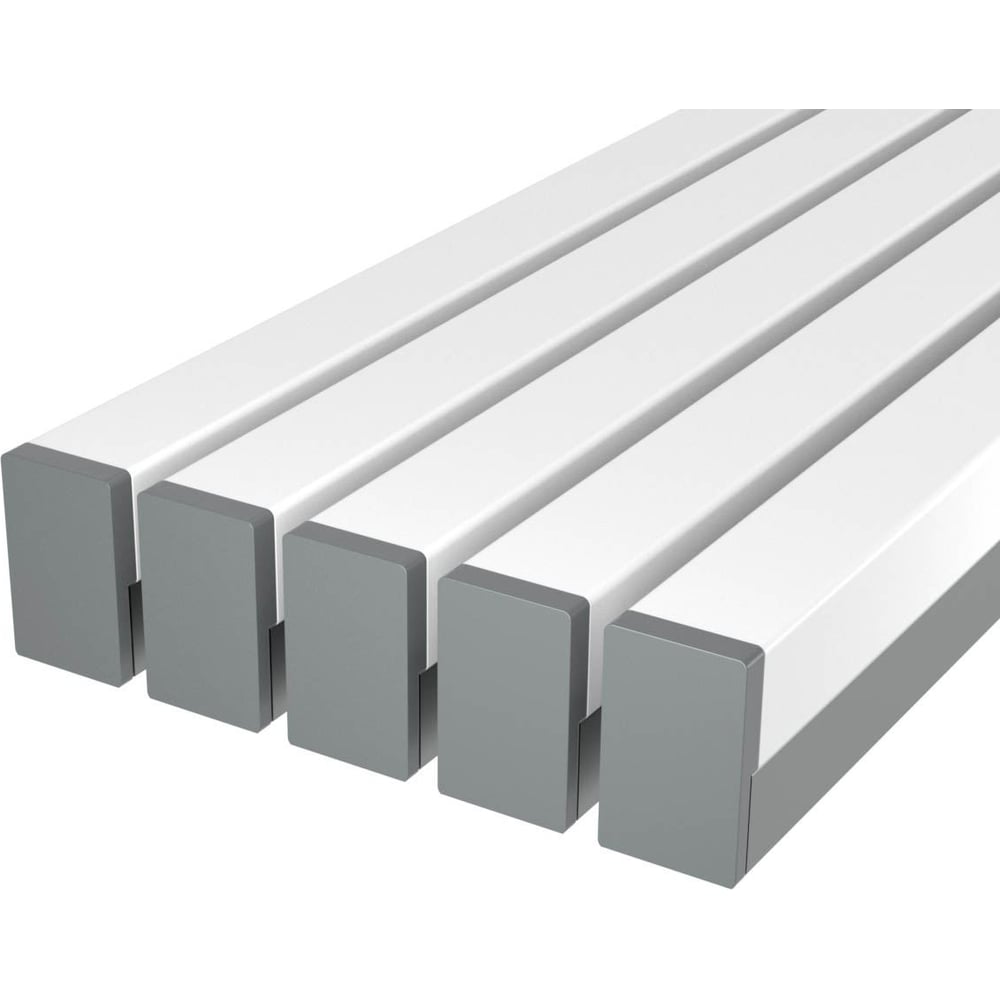 Изображение товара Комплект профиля Ledcraft LC-LPS1216M1716-3x5Silver 5 шт, серебро