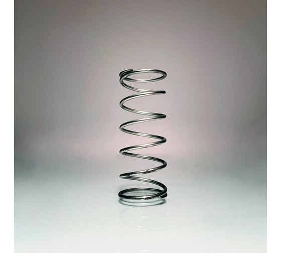 Изображение товара Пружина сжатия STAMO (0,4x3,8x5x5 - нержавеющая сталь) 10 штук VI1279