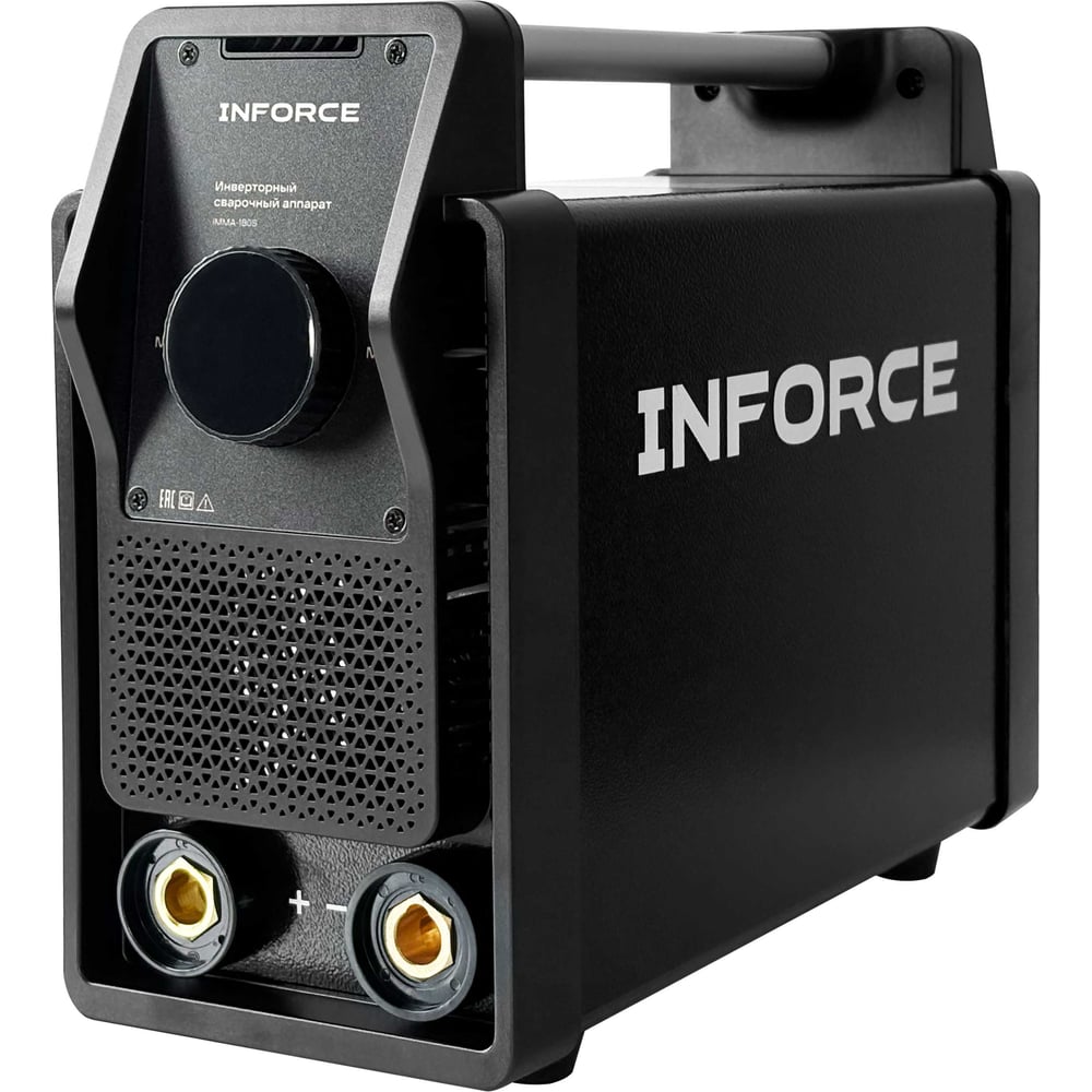 Изображение товара Инверторный сварочный аппарат Inforce IMMA-180S с дисплеем и регуляцией дуги