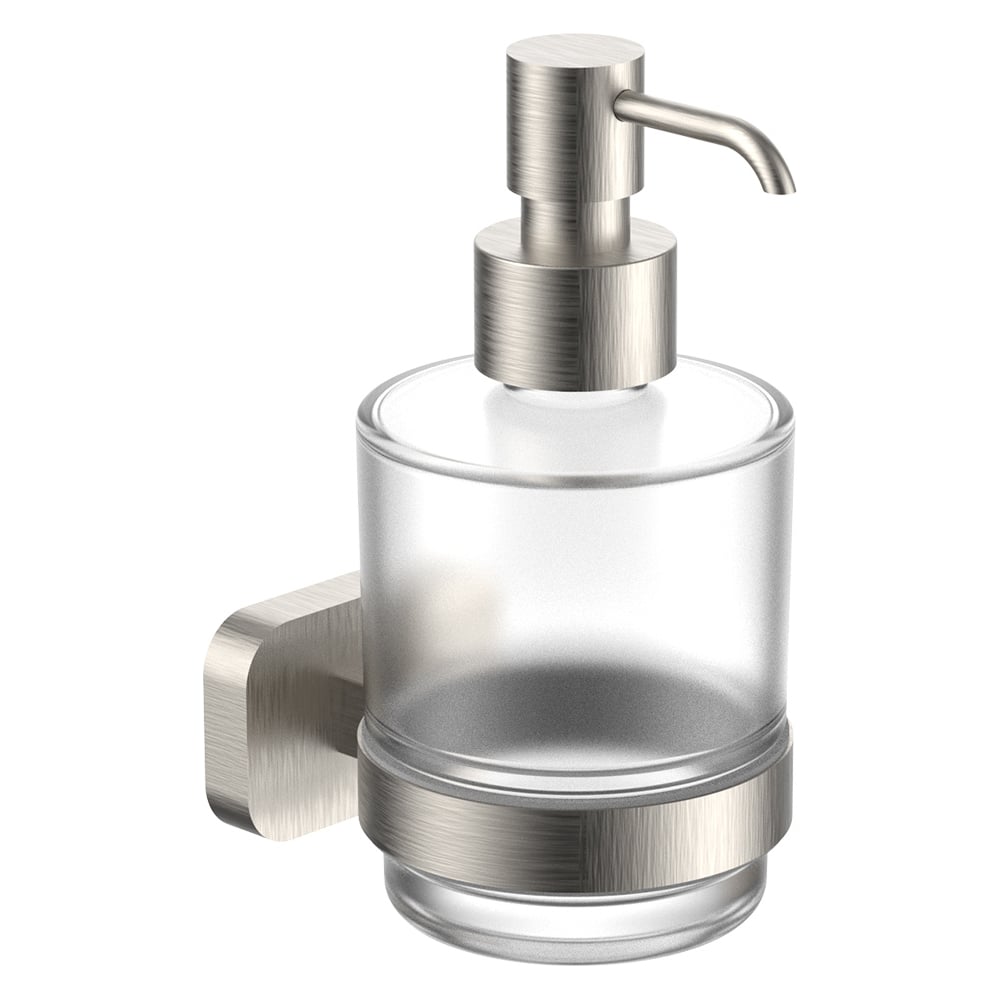 Изображение товара Дозатор мыла Wonzon & Woghand GRAFFITY механический наливной никель