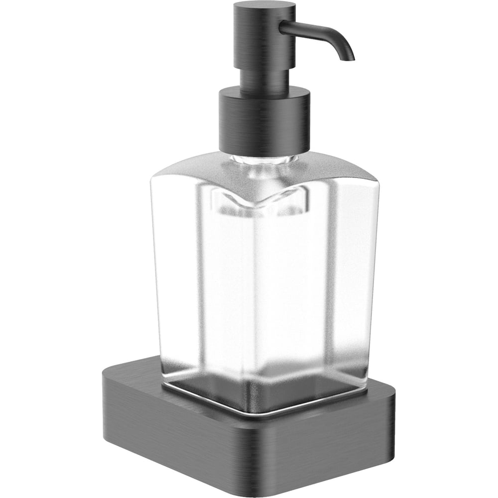 Изображение товара Дозатор мыла Wonzon & Woghand LOTTE темный графит механический