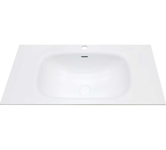 Изображение товара Накладная раковина в ванную Oliveeka белый мат M115W100