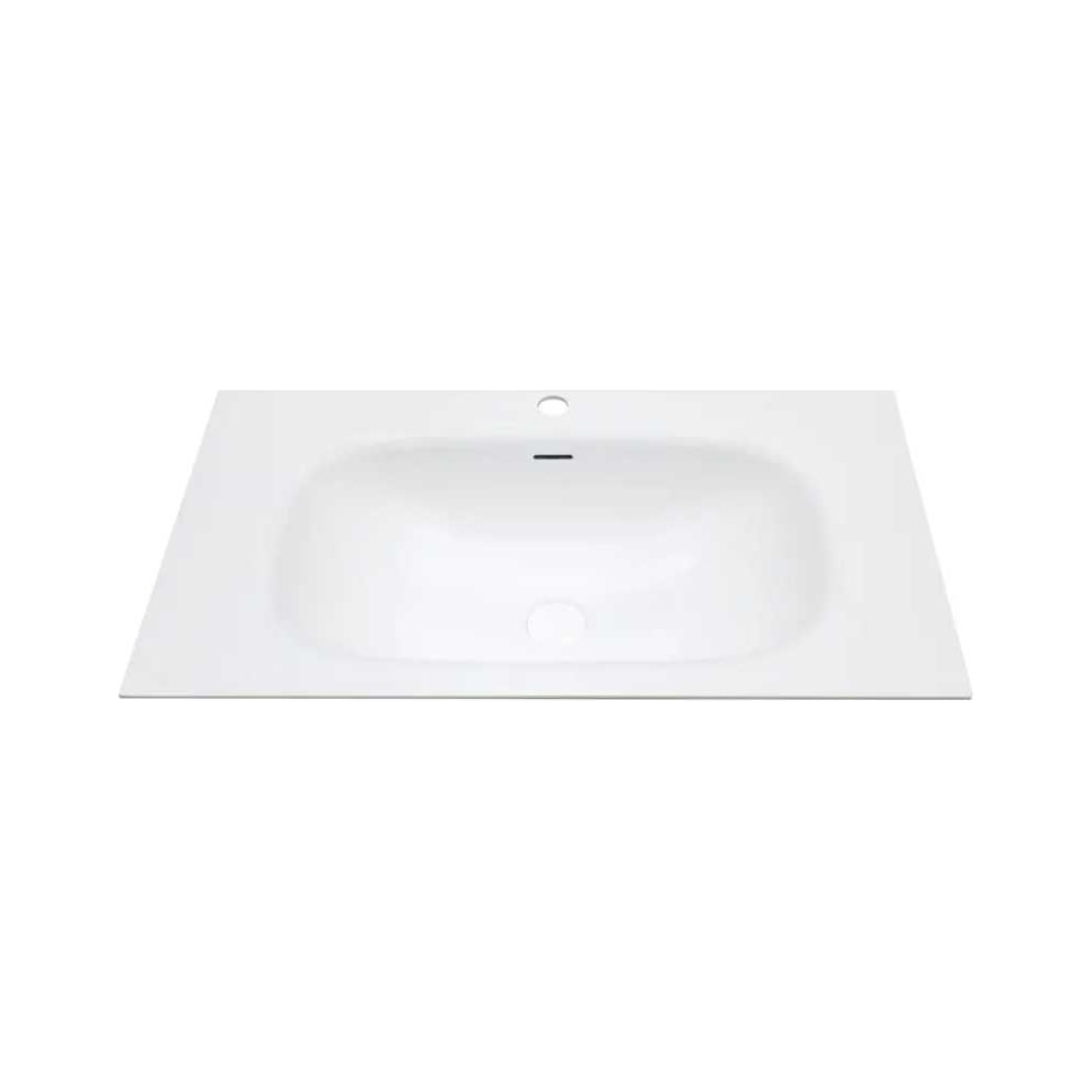 Изображение товара Накладная раковина Oliveeka M115W80 белая матовая