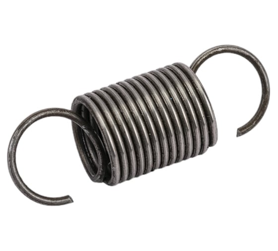 Изображение товара Пружина растяжения STAMO обычная петля (0,9x10x28,4x16 - сталь) 10 штук VI8524