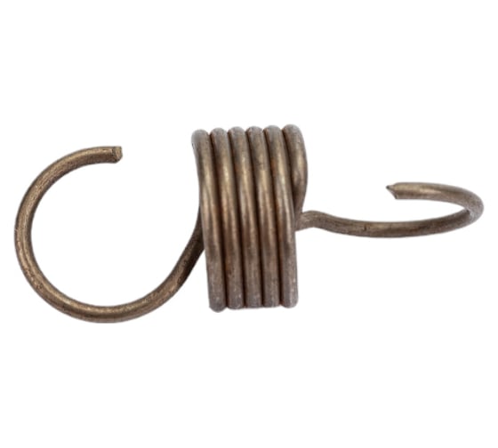 Изображение товара Пружина растяжения STAMO обычная петля (0,7x7,5x17,5x10 - нержавеющая сталь) 10 штук VI8756