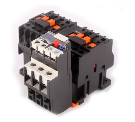 Изображение товара Контактор электромагнитный ВТМ КМИ-10940-9А-230АС-(2з)-РТЛ1008-2(2,5-4,0А)-УХЛ4-В- ВТМ00061361