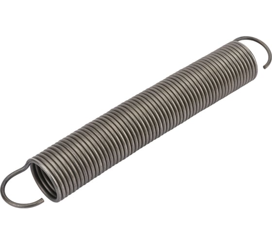 Изображение товара Пружина растяжения STAMO обычная петля (2,5x28x189x60 - сталь) 10 штук VI8639