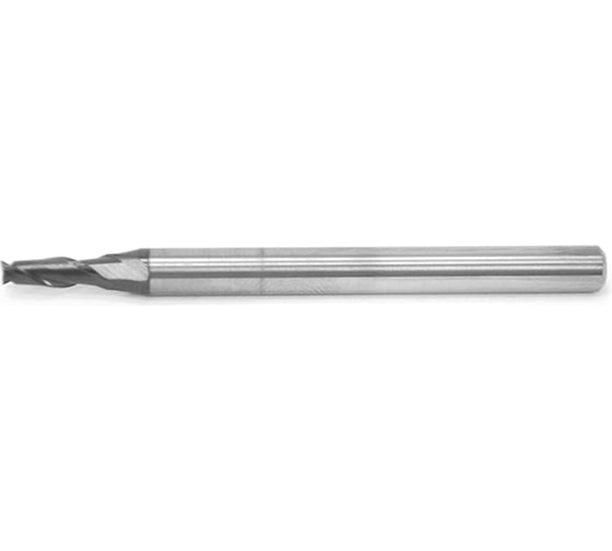 Изображение товара Фреза концевая коническая твердосплавная 2,5х8х5,32х50 10гр P45C Z=2 ц/х dхв=6мм T235-025.100K-P45C Русский Инструмент ri.319.36