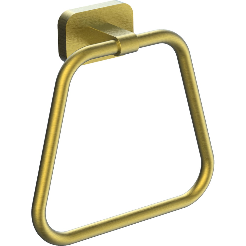 Изображение товара Кольцо для полотенец Wonzon & Woghand GRAFFITY Брашированное золото