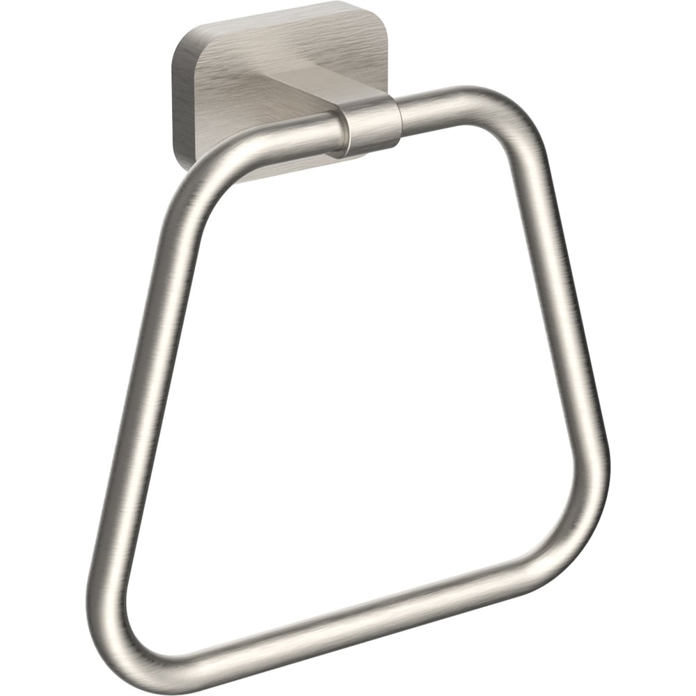 Изображение товара Кольцо для полотенец Wonzon & Woghand GRAFFITY, латунь никель, современный дизайн