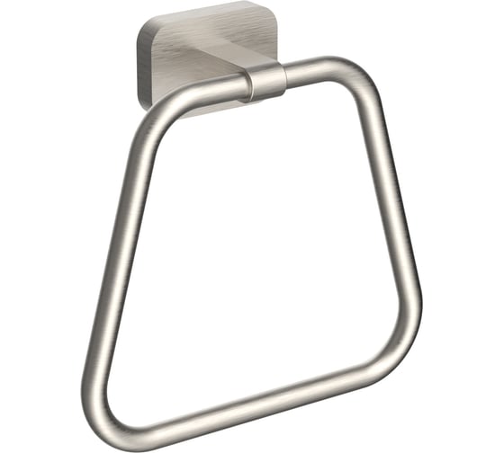 Изображение товара Кольцо для полотенец Wonzon & Woghand GRAFFITY Брашированный никель WW-9313-BN