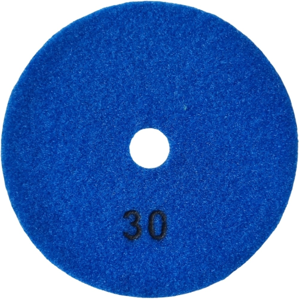 Изображение товара Диск для мокрой полировки керамогранита EUROSTAR Черепашка Р30 125 мм