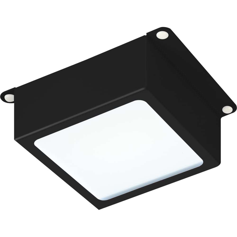 Изображение товара Светодиодный светильник ЭРА DVO21-08-O-4K80-5-B 8Вт с защитой IP20/40 в стиле Грильято черный