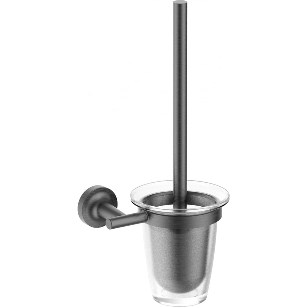 Изображение товара Туалетный ершик в комплекте Wonzon & Woghand SIMPLE, Темный графит WW-6529-BGM