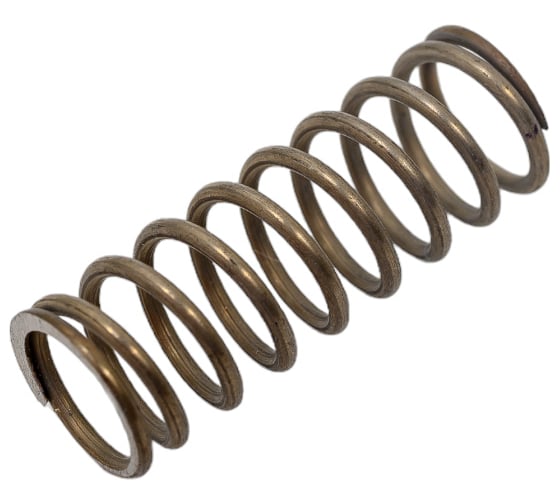 Изображение товара Пружина сжатия STAMO (1x9x25x9,5 - нержавеющая сталь) 10 штук VI1444