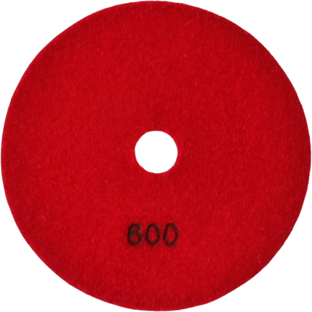 Изображение товара Диск для мокрой полировки керамогранита EUROSTAR Черепашка Р600 125 мм