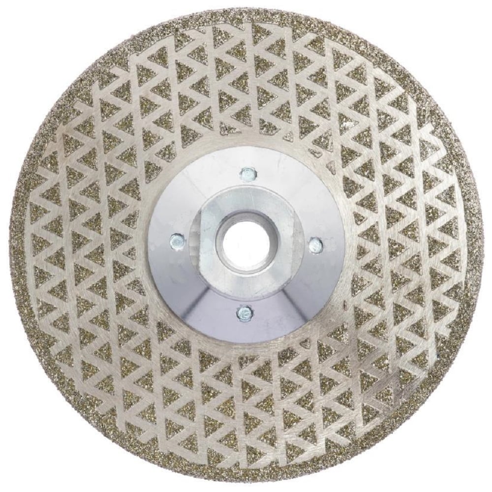 Изображение товара Диск алмазный сплошной по керамике и стеклу Diamond Industrial 125x2,3 мм М14