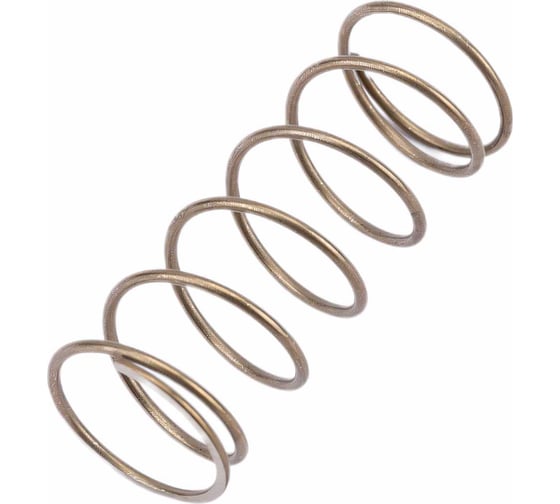 Изображение товара Пружина сжатия STAMO (1x14x35x6,7 - нержавеющая сталь) 10 штук VI1478