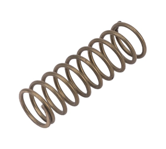 Изображение товара Пружина сжатия STAMO (1x10xЗО x9,8 - нержавеющая сталь) 10 штук VI1453