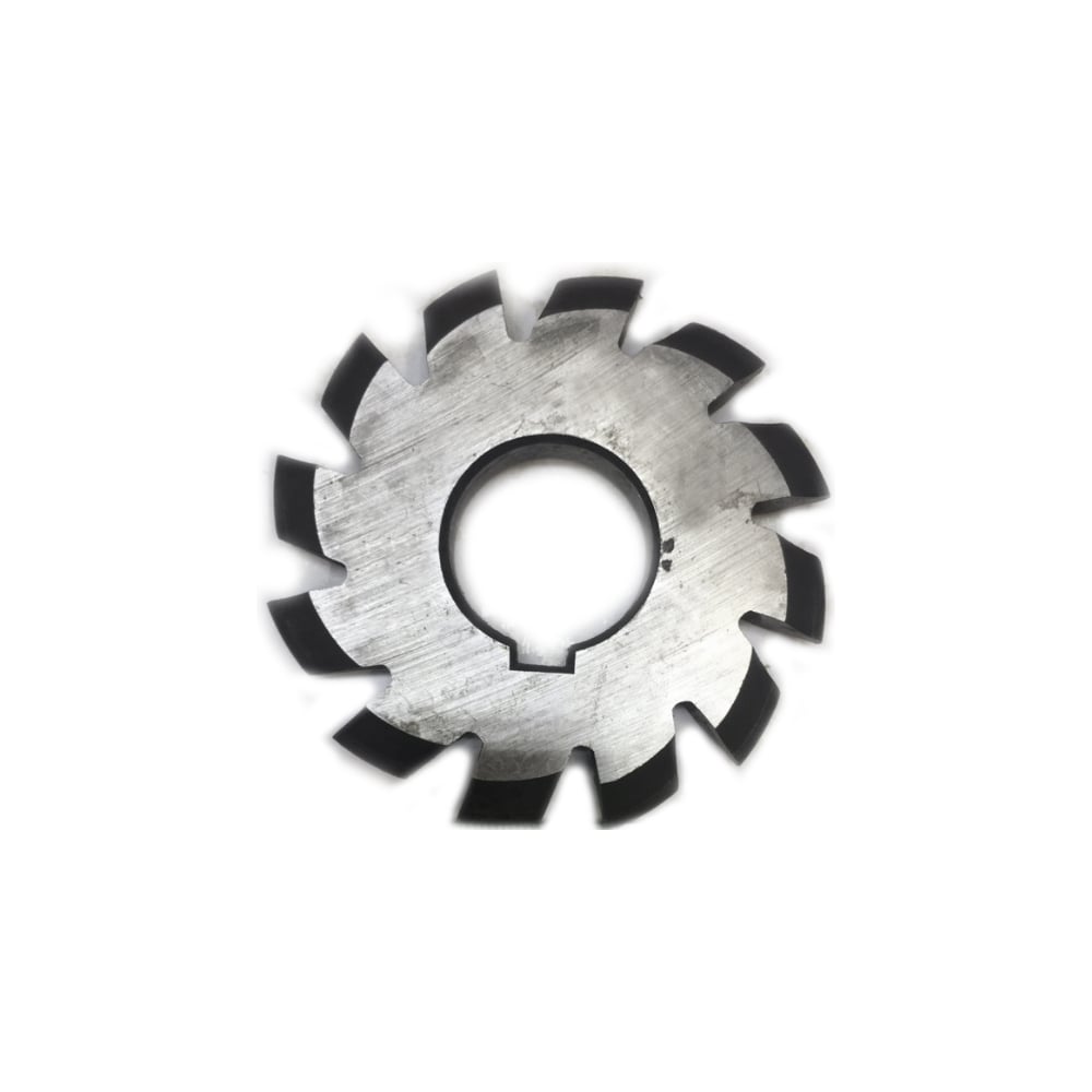 Изображение товара Фреза дисковая зуборезная Beltools М4 Р6М5 90мм 12 зубьев комплект 8 шт