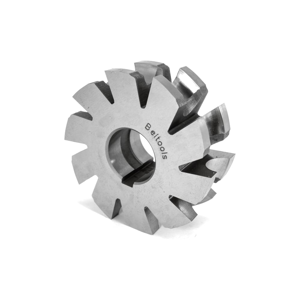 Изображение товара Фреза полукруглая вогнутая Beltools 100 R12,5 Р6М5 dпос=32мм Z=10 ГОСТ 9305-93 ri.177.97