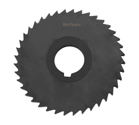 Изображение товара Фреза прорезная 100х4х27 Z=40 тип 2 со ступицей и ш/п HSS Nit ГОСТ 2679-93 Beltools ri.174.2379