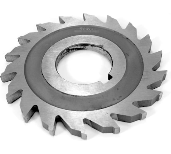 Изображение товара Фреза пазовая 80х6х27 Z=18 HSS ГОСТ 3964-69 Beltools ri.175.104