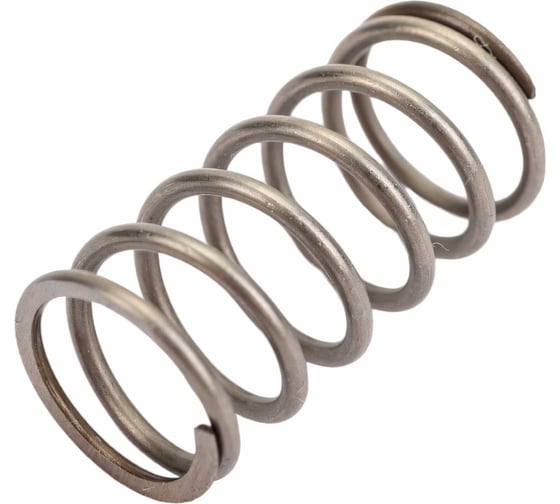 Изображение товара Пружина сжатия STAMO (1x10x20x6,9 - нержавеющая сталь) 10 штук VI1451