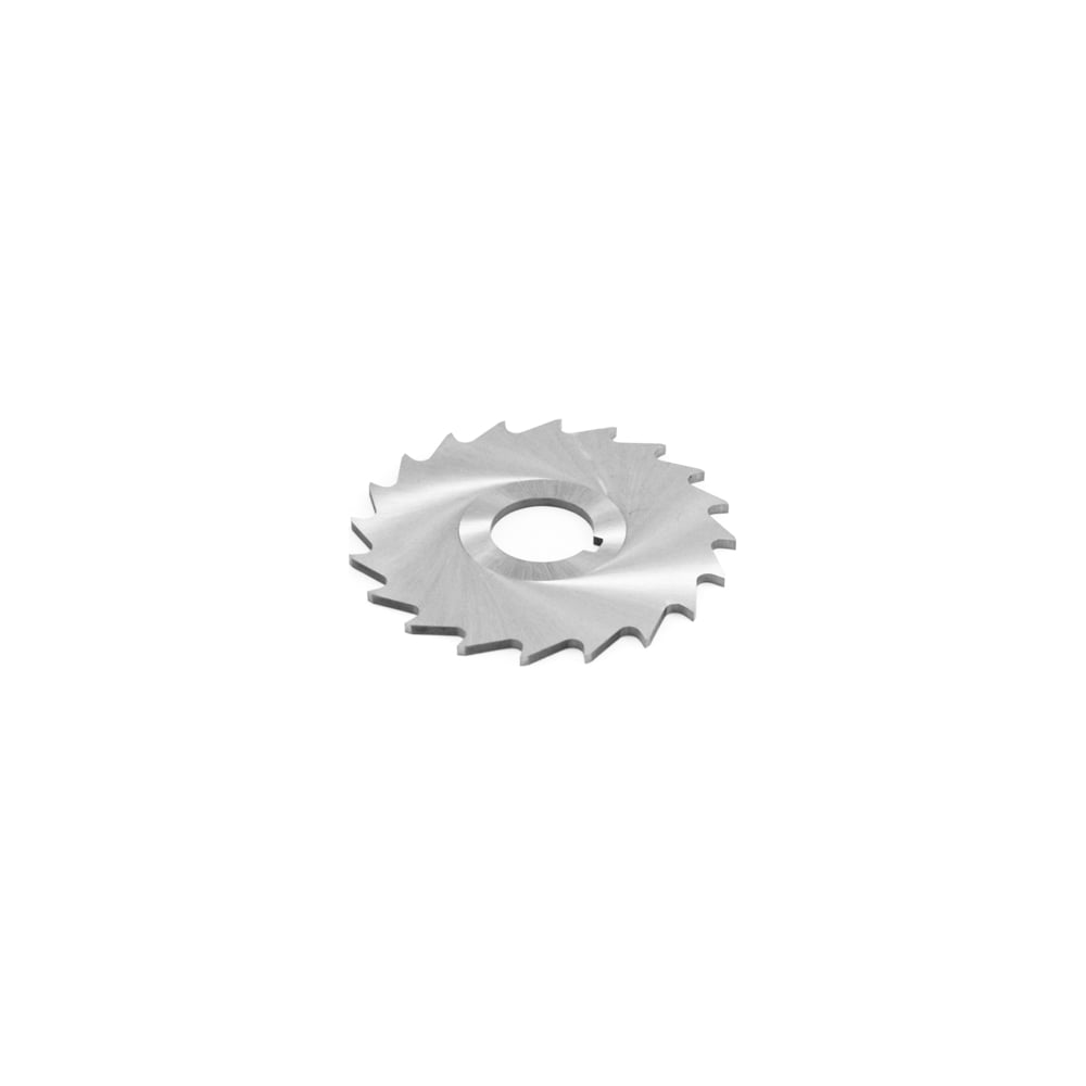 Изображение товара Фреза прорезная Beltools 125х2,5х27 Z=20 тип 3 со ступицей и ш/п HSS ГОСТ 2679-93 ri.174.1812