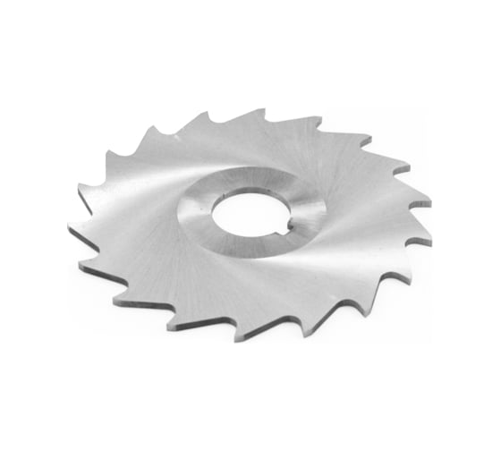 Изображение товара Фреза прорезная 125х3х27 Z=18 тип 3 со ступицей и ш/п HSS ГОСТ 2679-93 Beltools ri.174.1817