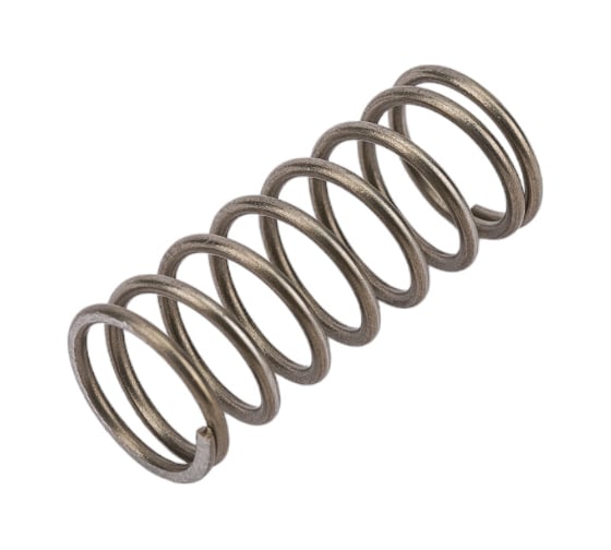 Изображение товара Пружина сжатия STAMO (1x10x25x8,3 - нержавеющая сталь) 10 штук VI1452