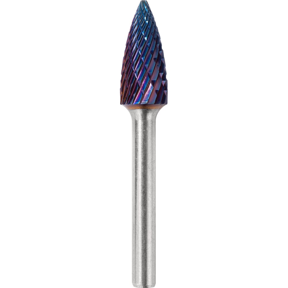 Изображение товара Бор-фреза Профоснастка №763, форма G, 12х25х70/хв6 мм, твердосплавная