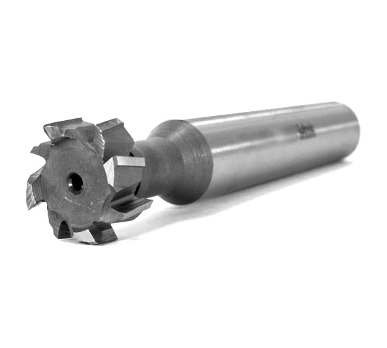 Изображение товара Фреза т-образная 21x9 HSS паз 12 (2252-0155) к/х КМ2 Z=8 зуб 1 разнонаправленный зуб ГОСТ 7063-72 Beltools ri.202.153